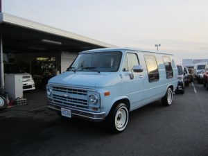 1990年　シェビーバン ロールーフ