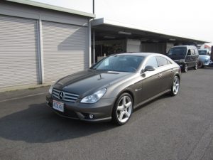 2005年　ベンツ CLS55AMG