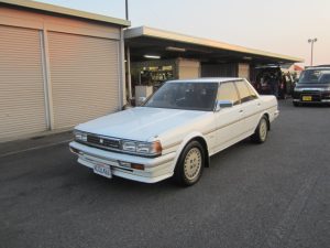 S62年　クレスタ スーパールーセント ツインカム24エクシード