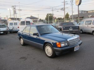 1989年　ベンツ 190E