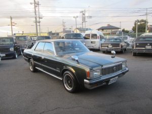 S55年　クラウン 4HTスーパーエディション