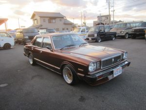 S54年 マークⅡ 4Dグランデ