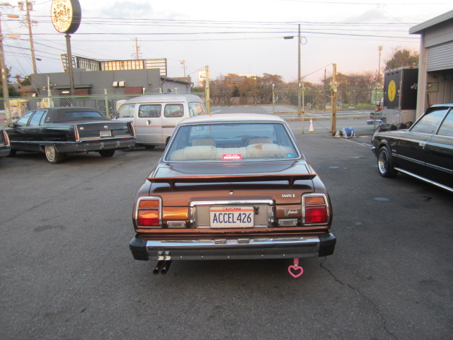 S54年 マークⅡ