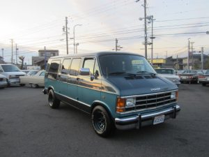 1993年　ダッジラムバン Primetime
