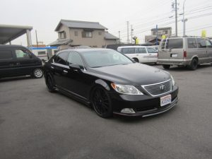 2007年　レクサス LS460