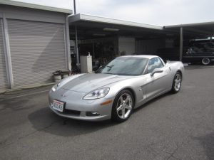 2007年　コルベット C6