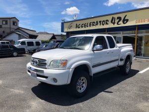 2006年　タンドラ SR5-TRD-OFFROAD