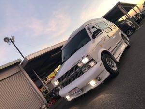 2001年　アストロ スタークラフトAWD