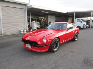 1972年　ダットサン 240Z