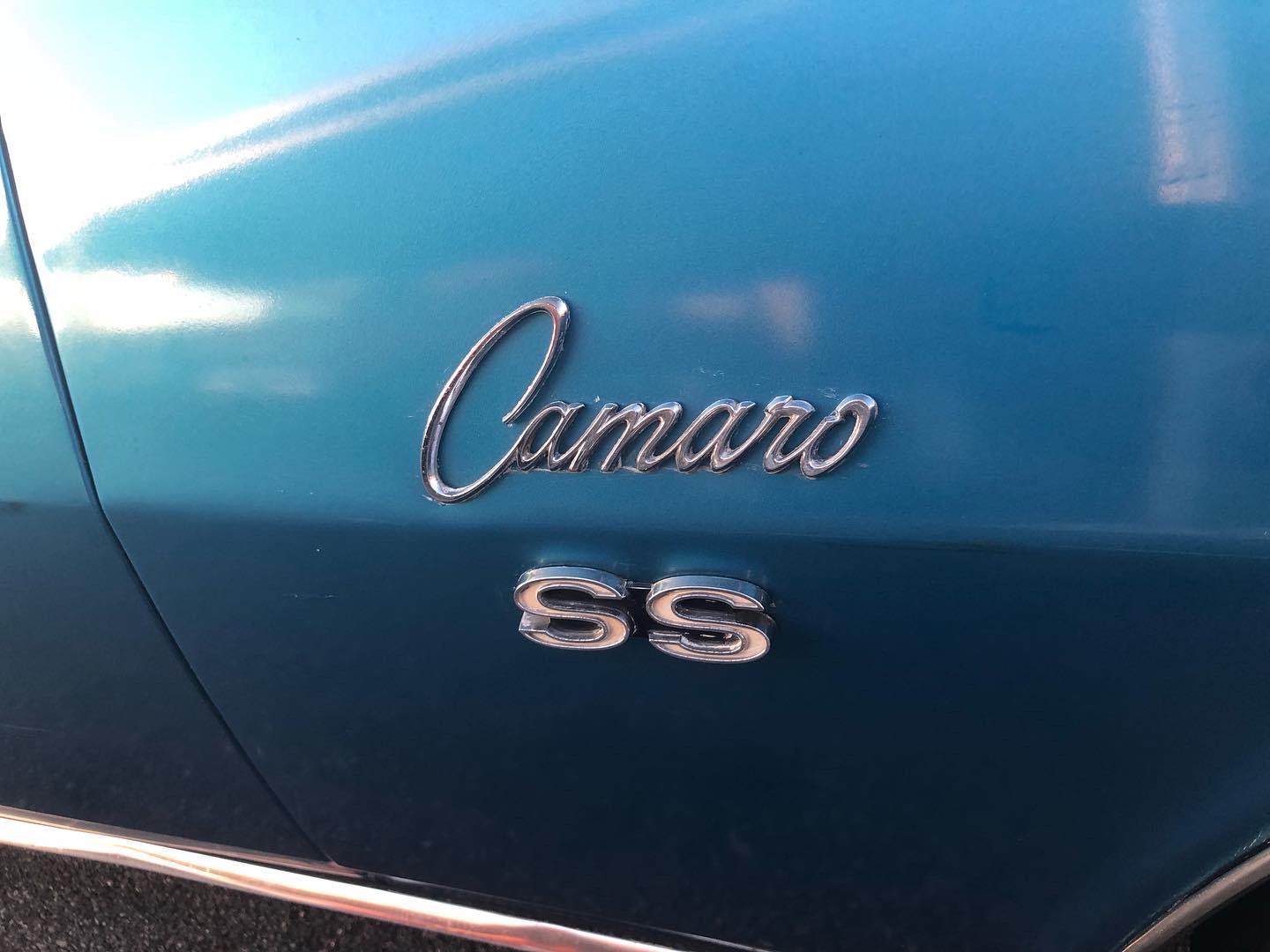 1968年 カマロ