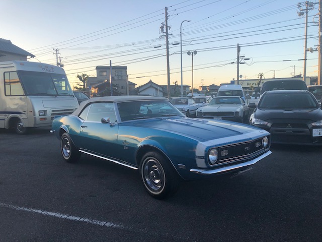 1968年 カマロ