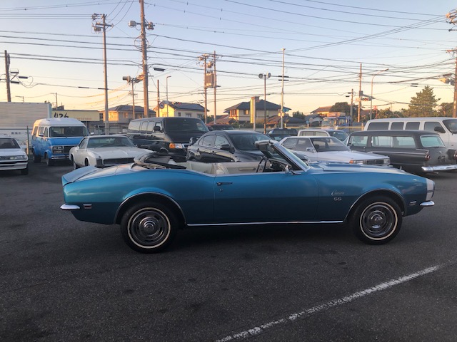 1968年 カマロ