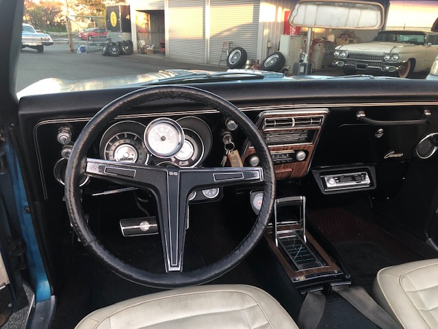 1968年 カマロ