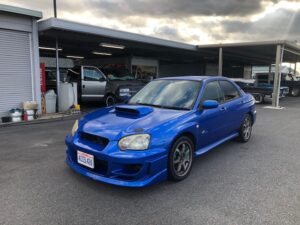 H16年　インプレッサWRX 2003V-LTD