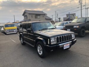 2000年　チェロキー リミテッド4WD