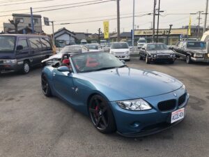 2005年　BMW-Z4 ロードスター2.2i