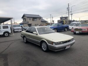 S62年　レパード XS-Ⅱターボ