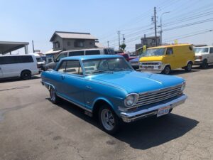 1964年　ノバ SS