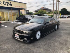 H14年　ローレル メダリスト ナビED2