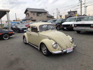 1981年　VWタイプⅠ ビートル