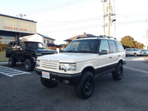 1995年　レンジローバー 4.0 SE 4WD