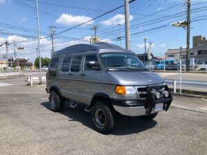 1998年 ダッジ ラムバン ショーティ-4WD