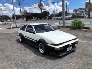 S61年 スプリンタートレノ GT-APEX