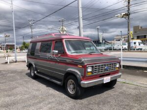 1988年 エコノライン 350XL Great-American 7.3D
