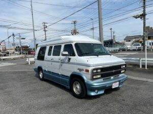 1995年 シェビーバン スタークラフトGT