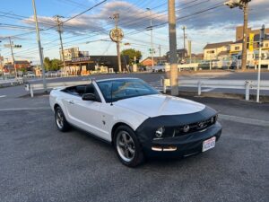 2009年 マスタング コンバーチブルV6プレミアム