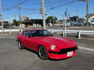 1972年 ダットサン 240Z