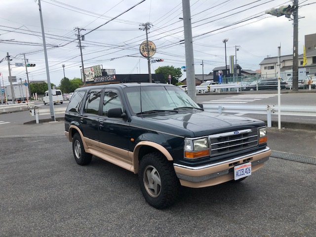 1994年 エクスプローラー エディバウァー4WD