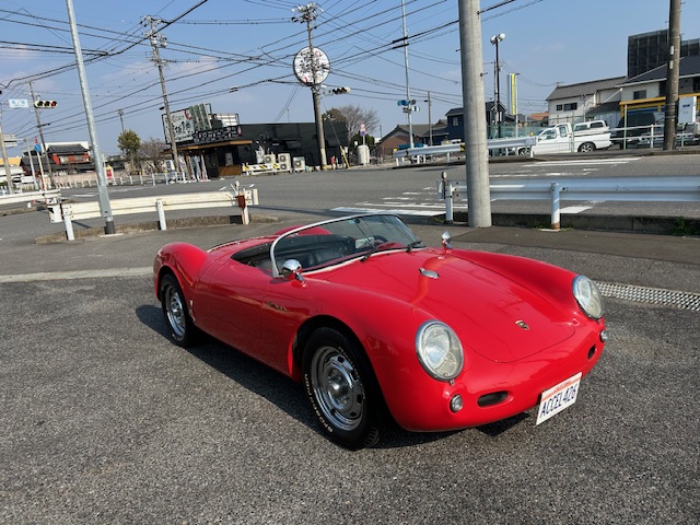 1995年 ベック 550スパイダー