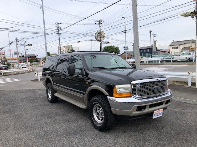 2001年 エクスカージョン リミテッド 6.8 V10