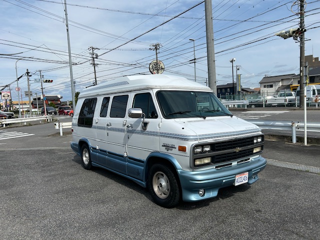 1995年 シェビーバン スタークラフトGT